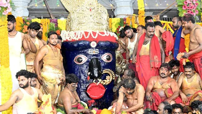 గంగమ్మ జాతర విశ్వరూప దర్శనం