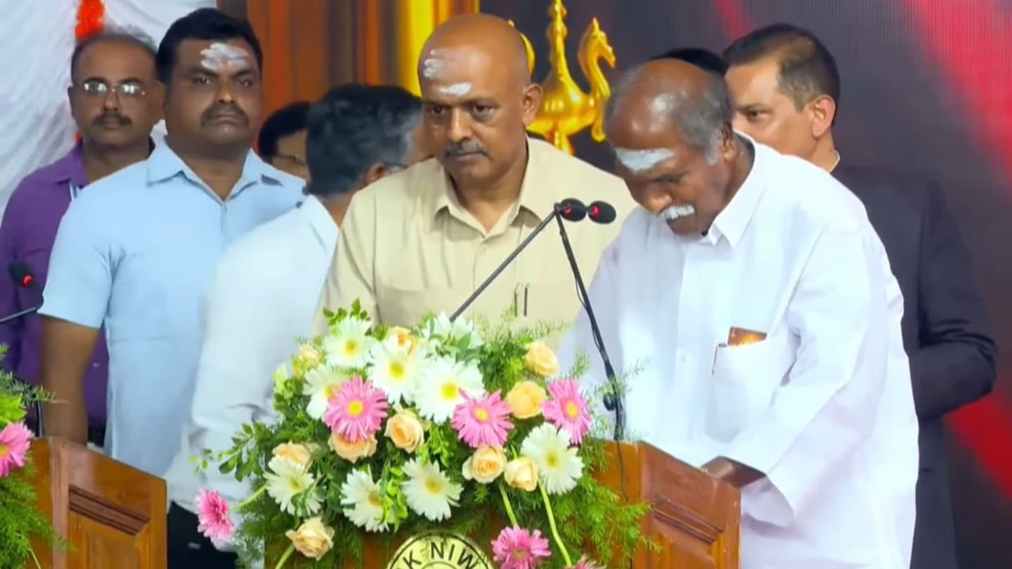 పుదుచ్చేరి సీఎంగా రంగస్వామి ప్రమాణస్వీకారం