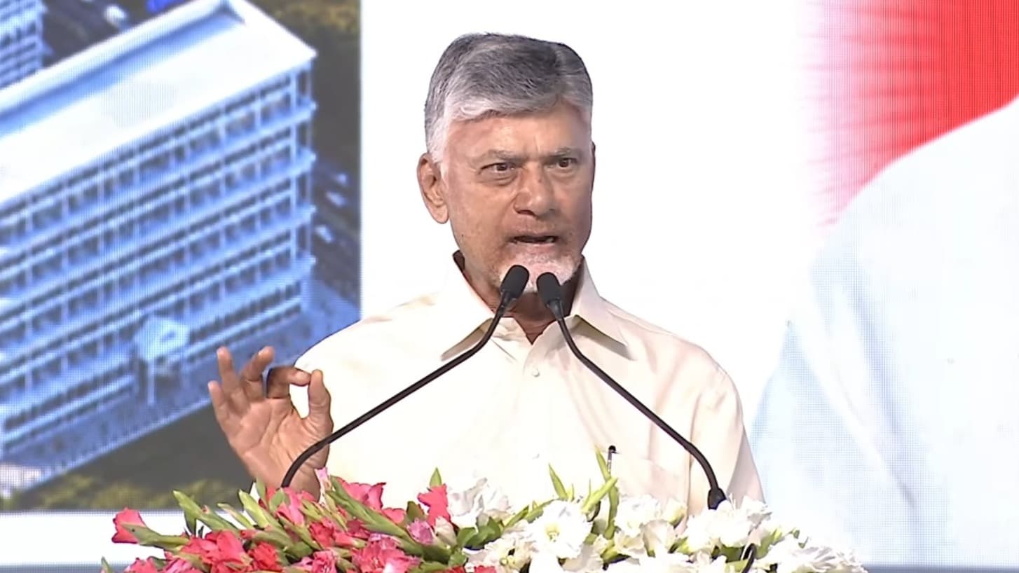 లక్ష మంది యువతకు స్కిల్ డెవలప్‌మెంట్ శిక్షణ ఇస్తాం : చంద్రబాబు