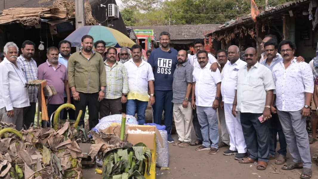 జ్ఞానాపురం మార్కెట్ అభివృద్ధిపై ఎంపీ శ్రీభరత్