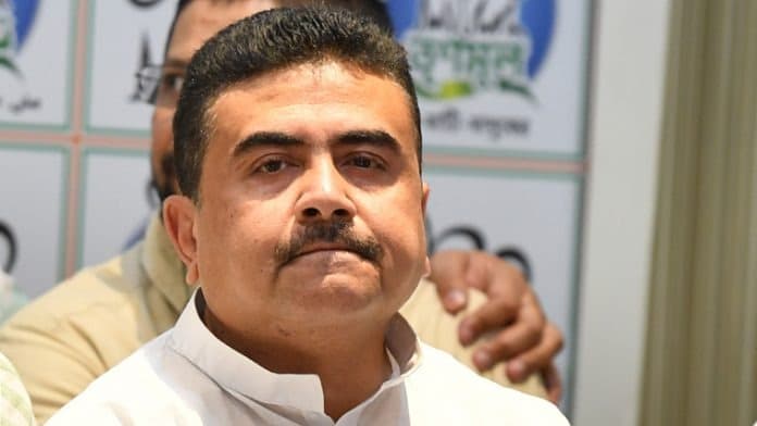 నందిగ్రామ్‌కు రాజీనామా చేసిన సీఎం సువేందు