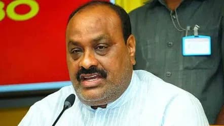 రొయ్యల ఫీడ్ ధరల పెంపుపై మంత్రి అచ్చెన్నాయుడు వీడియో కాన్ఫరెన్స్