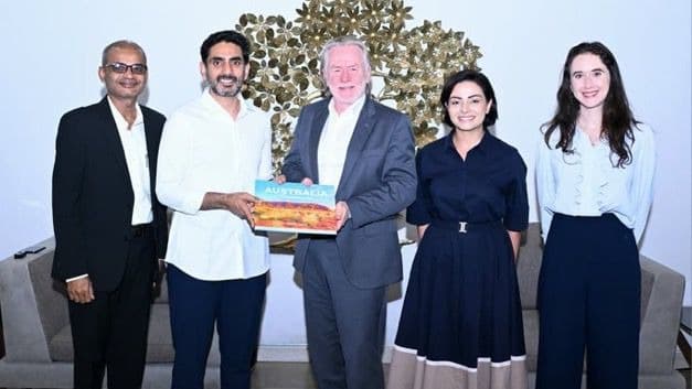 ఆస్ట్రేలియా హైకమిషనర్‌తో లోకేష్ భేటీ