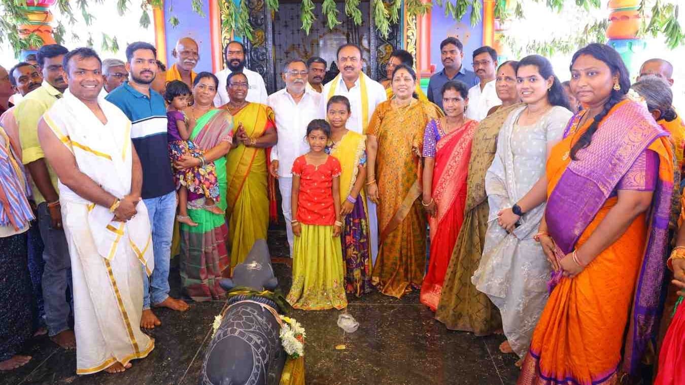 గణపతి ప్రతిష్టా మహోత్సవంలో ఎమ్మెల్యే