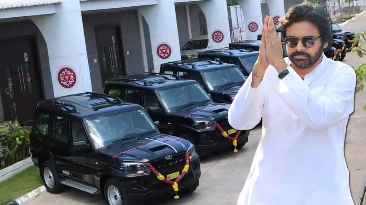 పవన్ కాన్వాయ్‌కు 50 శాతం కోత