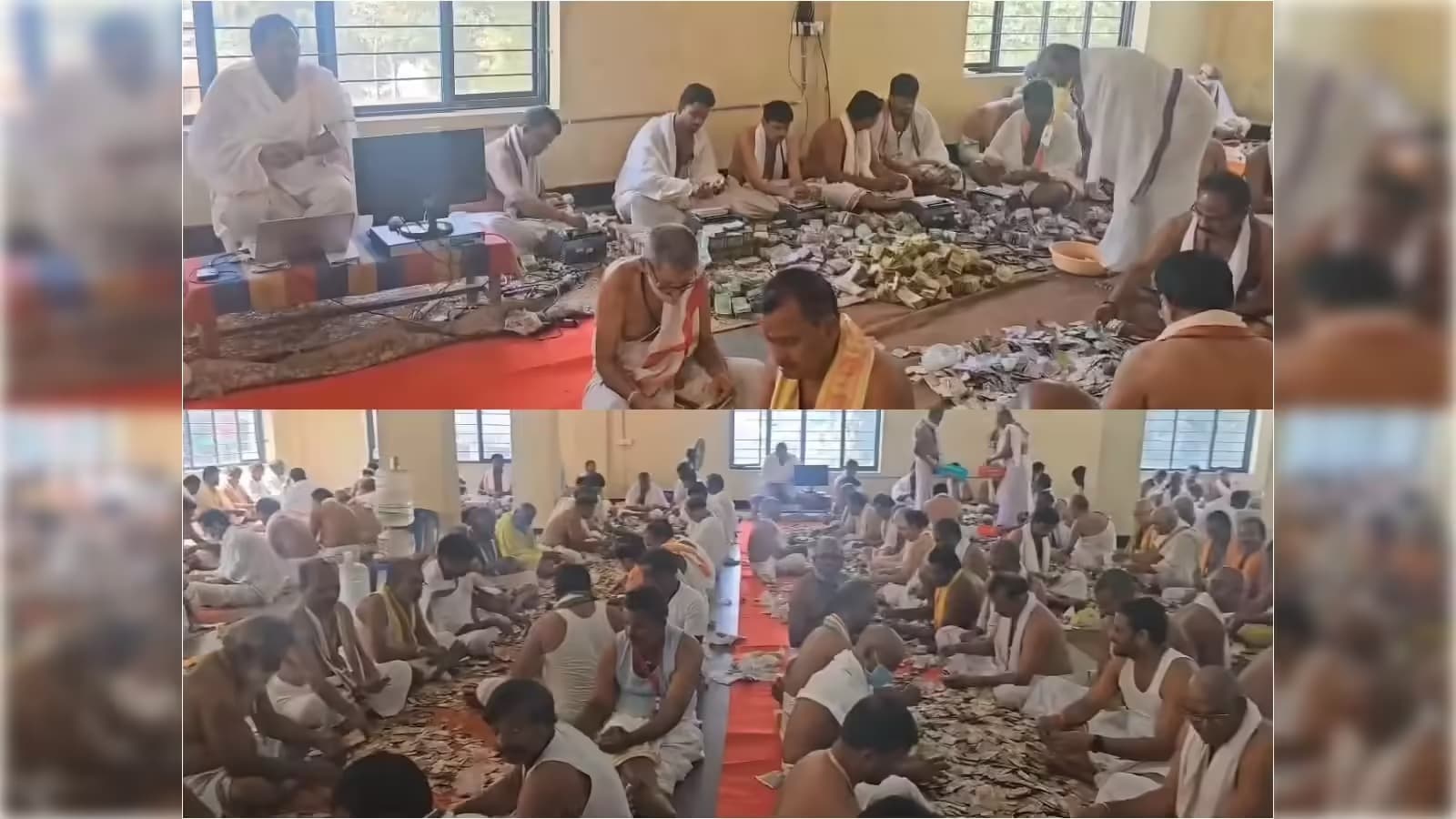 సింహాచలం ఆలయంలో హుండీ నగదు దుర్వినియోగం