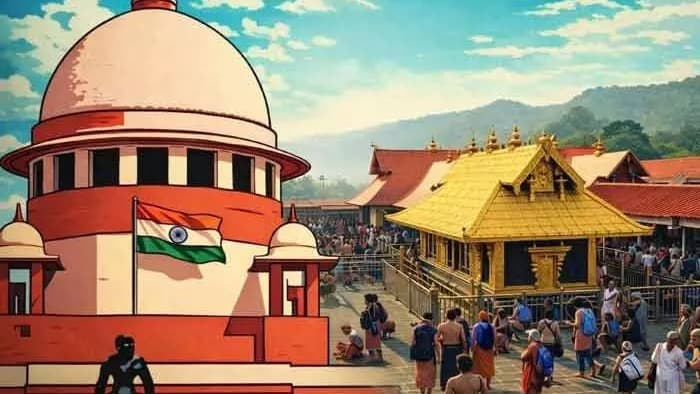 శబరిమల కేసులో సుప్రీంకోర్టులో ముగిసిన వాదనలు