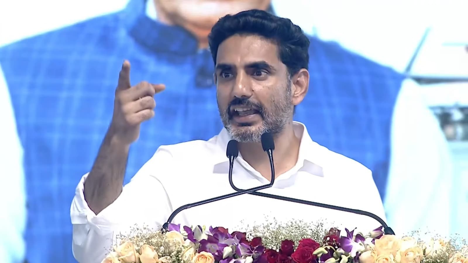 ఏపీలో డబుల్ ఇంజన్ బుల్లెట్ ట్రైన్ సర్కార్ : నారా లోకేష్