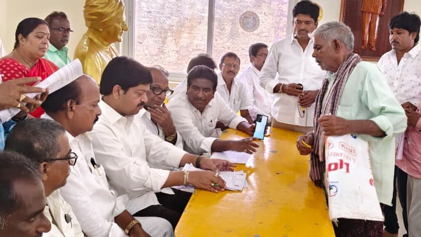 కూటమి పాలనతో అభివృద్ధి సువర్ణాధ్యాయం: కొల్లు రవీంద్ర