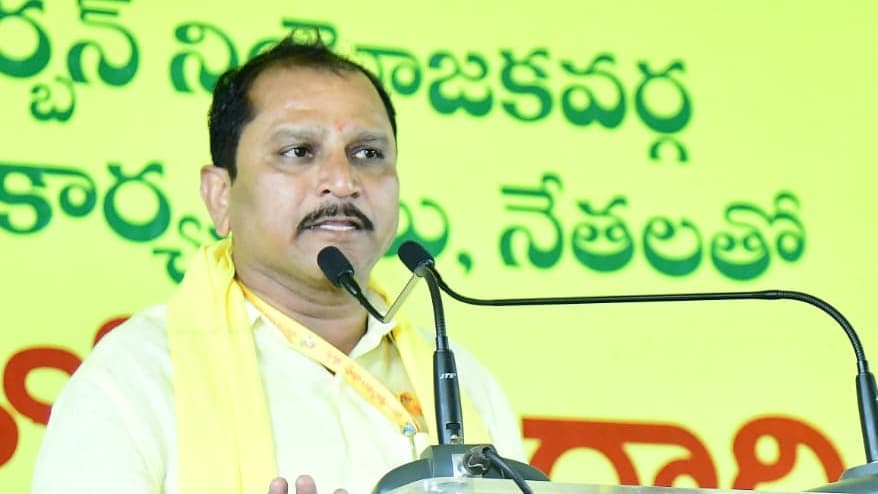 నారా లోకేష్ పర్యటన ప్రతి కార్యకర్తలో స్ఫూర్తి నింపింది : దగ్గుపాటి