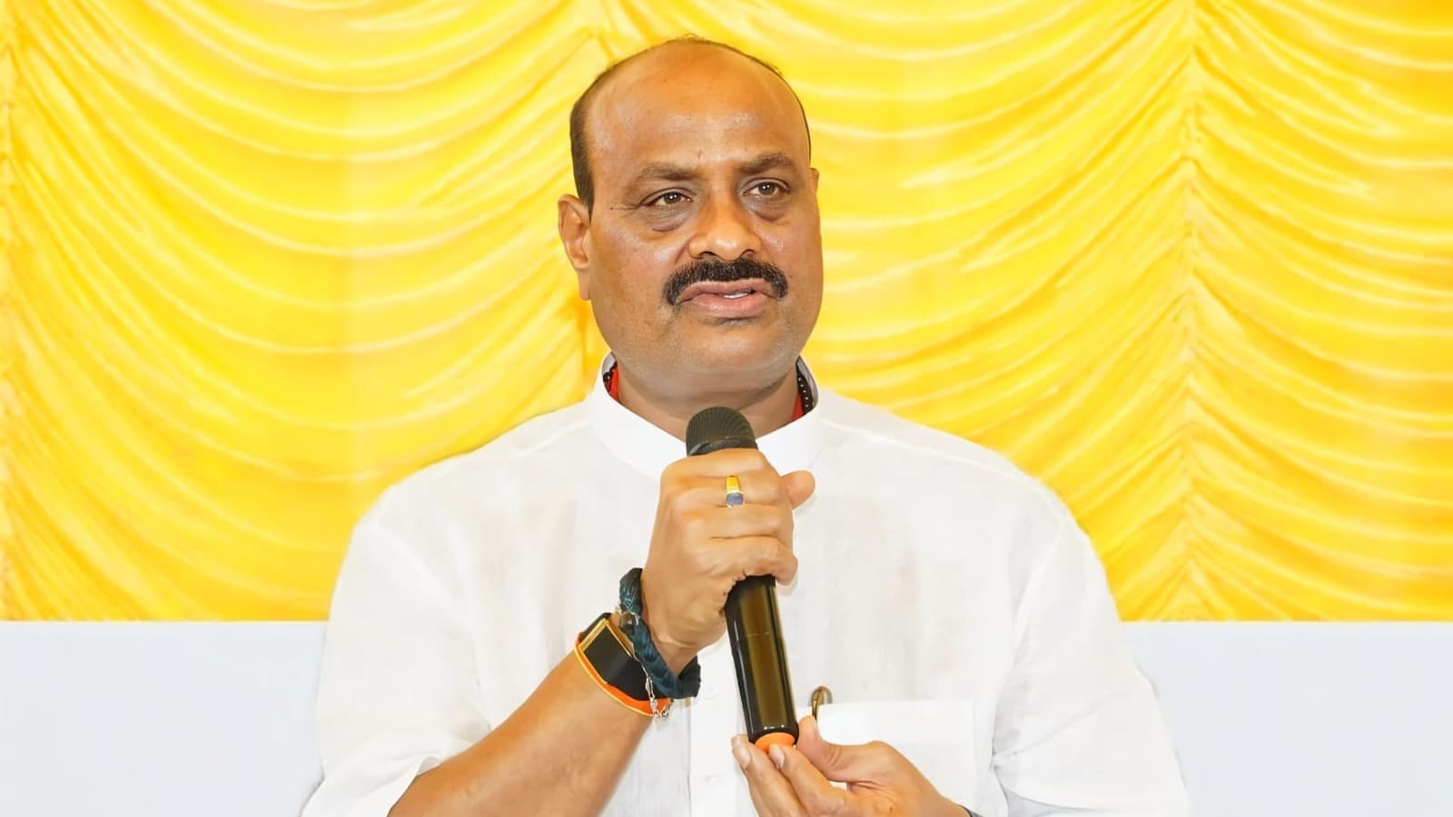 గోబెల్స్ లా తప్పుడు ప్రచారం చేయడంలో జగన్ సిద్ధహస్తుడు : అచ్చెన్నాయుడు
