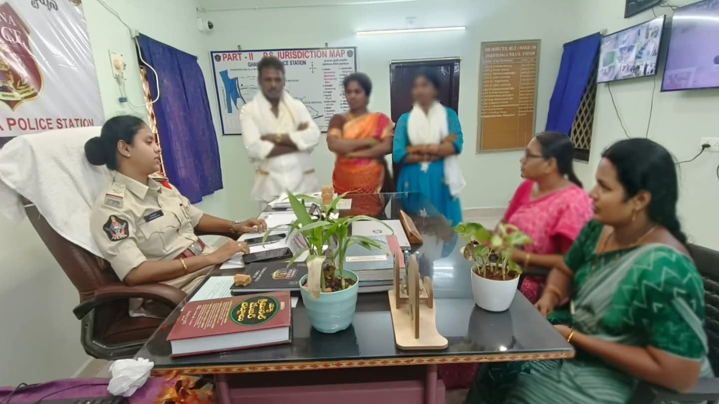ఘంటసాలలో బాల్య వివాహాన్ని అడ్డుకున్న ఎస్‌ఐ చందన