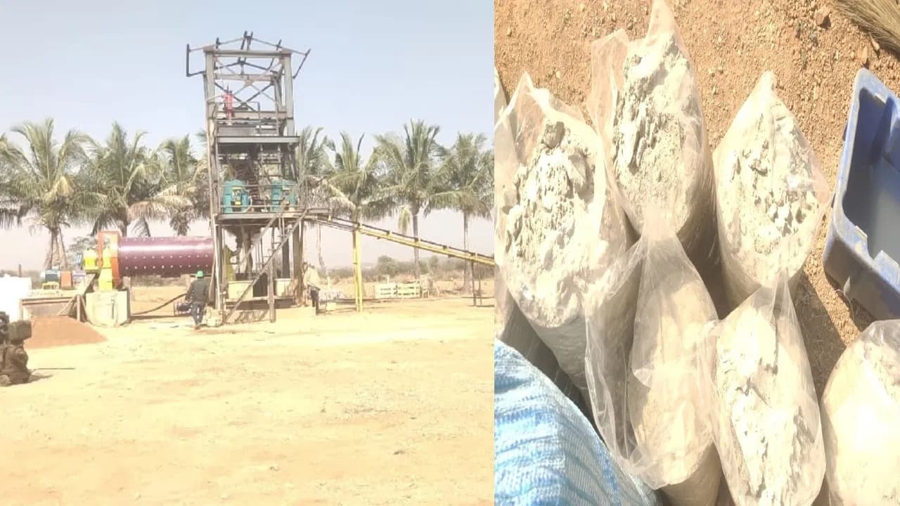 రాయలసీమలో బంగారం తవ్వకాలకు శ్రీకారం
