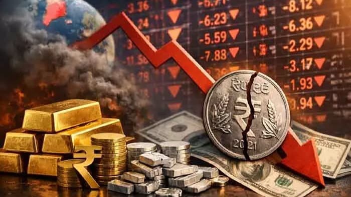 ఆల్‌టైమ్ కనిష్ఠానికి రూపాయి విలువ
