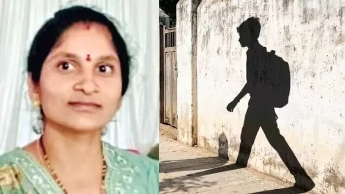 తల్లినే హతమార్చిన కుమారుడు..