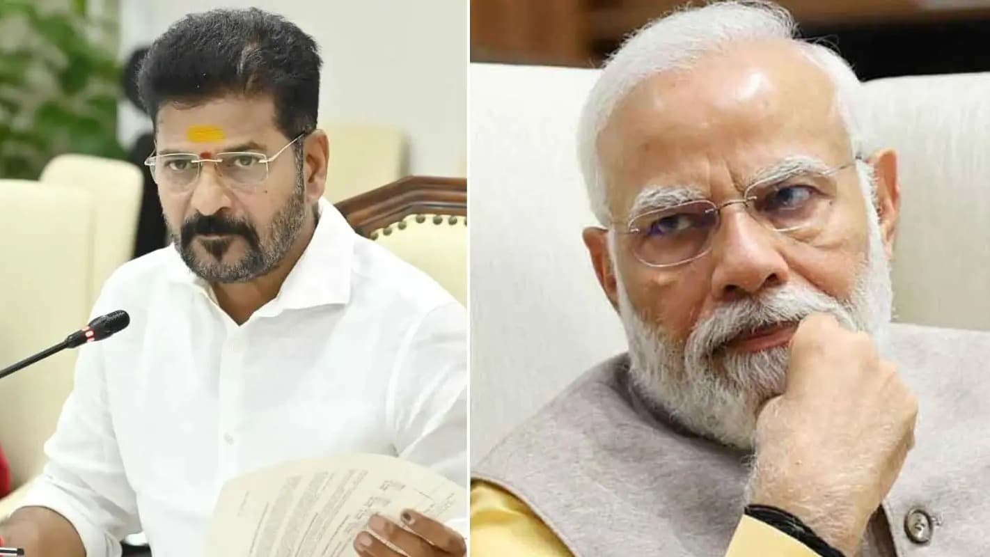 పెట్రోల్, డీజిల్ ధరల పెంపుపై కేంద్రంపై రేవంత్ రెడ్డి ఆగ్రహం