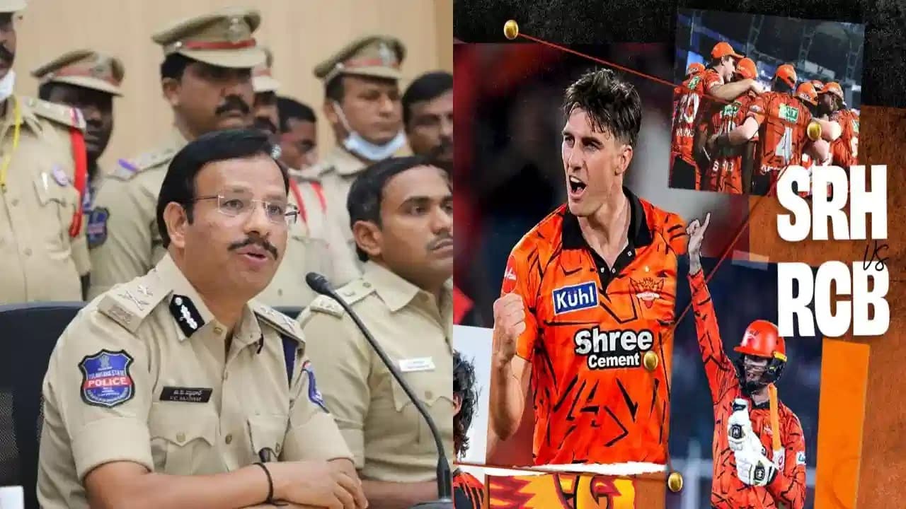 SRH–RCB మ్యాచ్ టికెట్లపై సైబర్ మోసం హెచ్చరిక