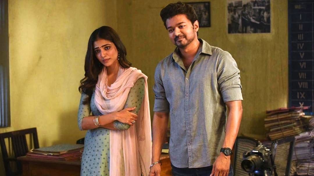 విజయ్‌పై మాళవిక మోహనన్ ప్రశంసలు
