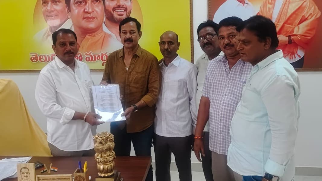 అనంతపురం శివాలయ పునర్నిర్మాణానికి నిధులు విడుదల : ఎమ్మెల్యే దగ్గుపాటి ప్రసాద్