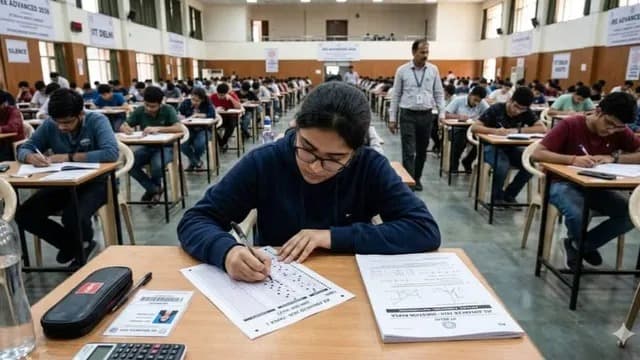 నేడు దేశవ్యాప్తంగా జేఈఈ అడ్వాన్స్డ్ పరీక్ష