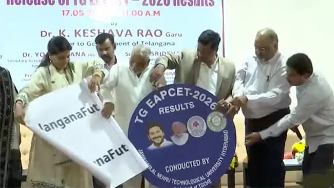 తెలంగాణ ఎప్‌సెట్ 2026 ఫలితాలు విడుదల