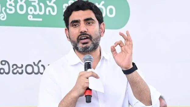 అమరావతి క్వాంటం వ్యాలీ యువ శాస్త్రవేత్తలకు స్ఫూర్తిగా మారుతోంది : నారా లోకేష్