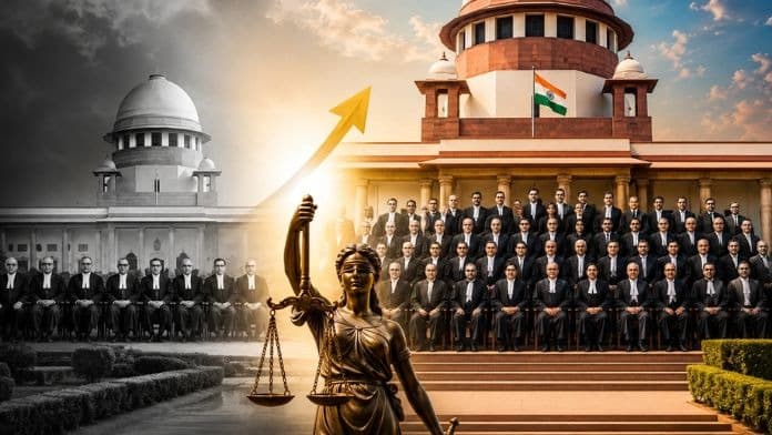 సుప్రీంకోర్టు జడ్జిల సంఖ్య 38కి పెంపు