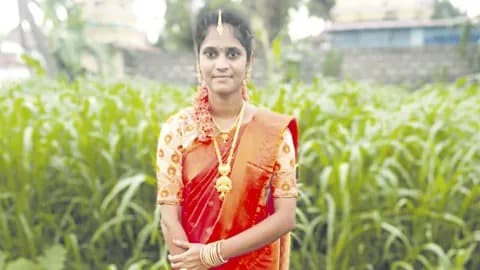 కాకినాడలో నవవధువు ఆత్మహత్య