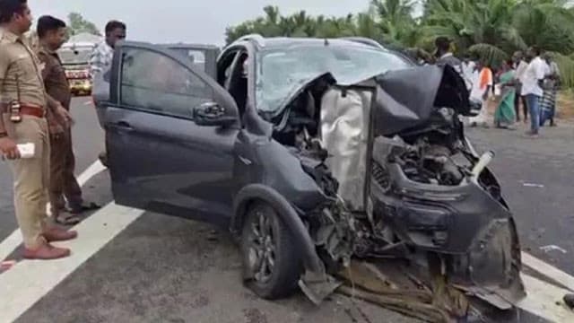 మదురైలో ఘోర రోడ్డు ప్రమాదం