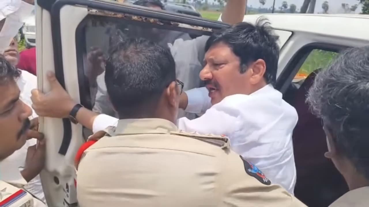 మామిళ్లపల్లిలో జోగి డ్రామా.. రైతుల పేరుతో రాజకీయ హంగామా?