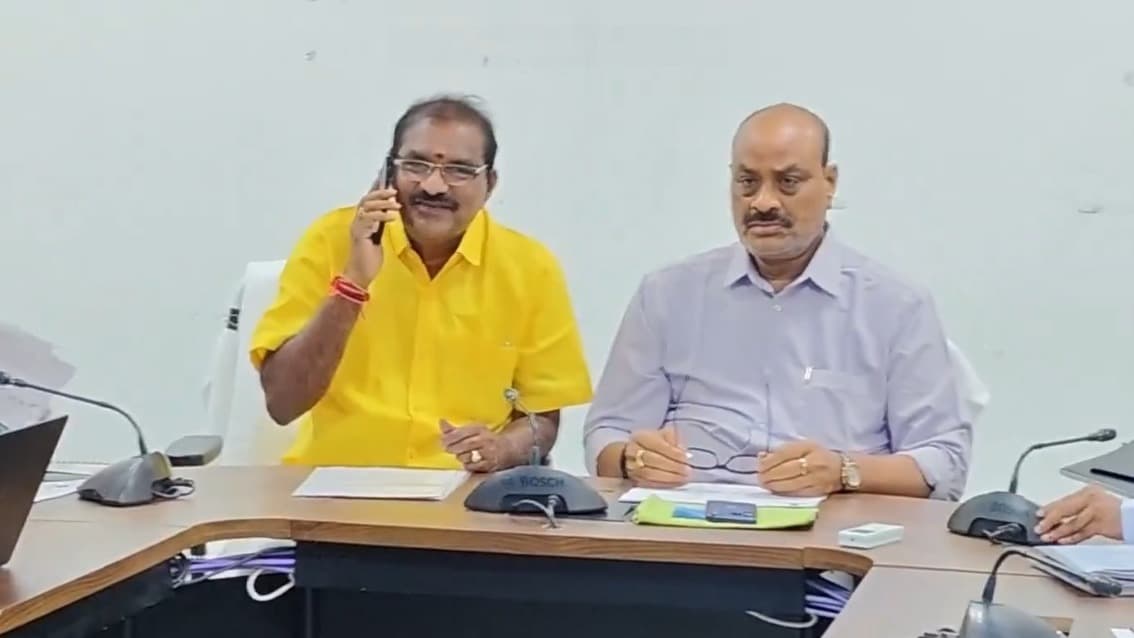 ఖరీఫ్ 2026 సాగు సిద్ధతపై మంత్రుల సమీక్ష