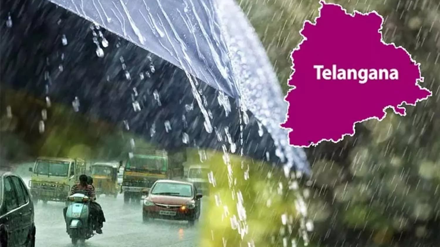 తెలంగాణ జిల్లాలకు వర్ష సూచన
