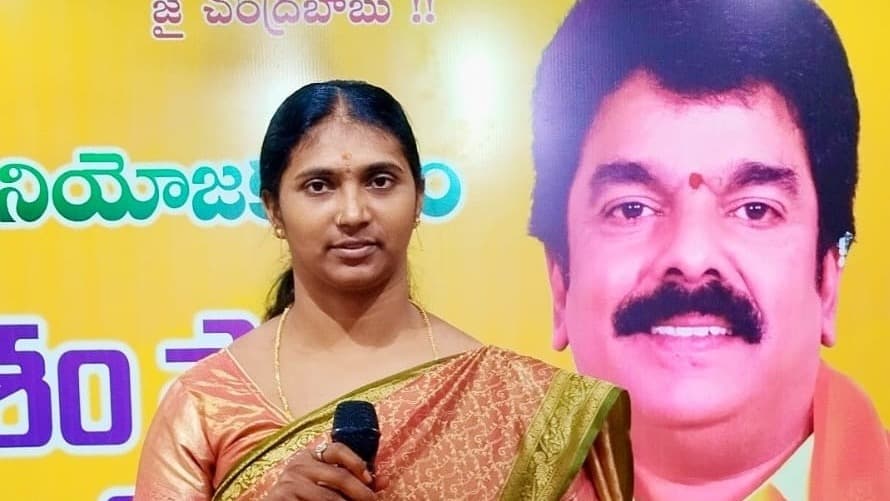 ఆంధ్రప్రదేశ్ అభివృద్ధికి చిరునామా : తాడిశెట్టి శ్రీనాగలక్ష్మి