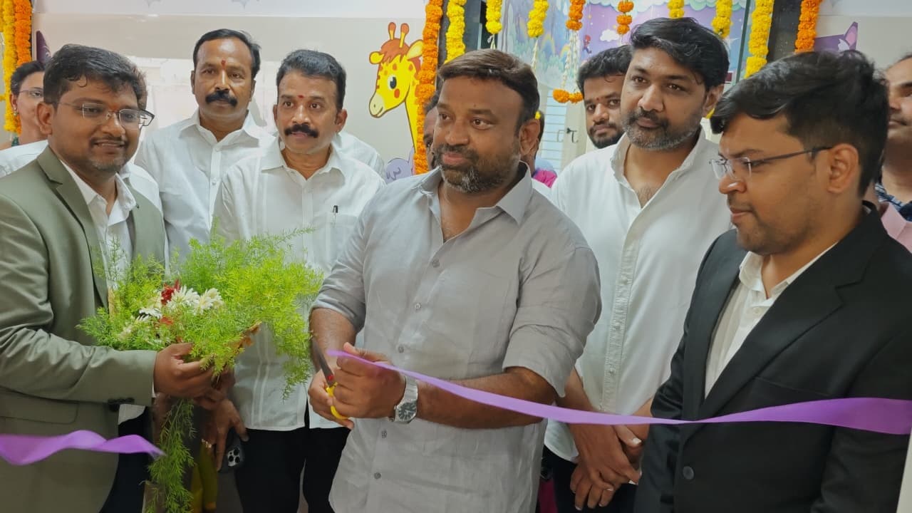 ‘సూర్యన్ చిల్డ్రన్స్ హాస్పిటల్’ ను ప్రారంభించిన భూమా బ్రహ్మానందరెడ్డి