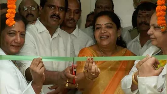 సెంటర్ ఆఫ్ కాంపిటెన్స్ ఫర్ హిమోగ్లోబినోపతీస్‌ను ప్రారంభించిన మంత్రి సంధ్యారాణి