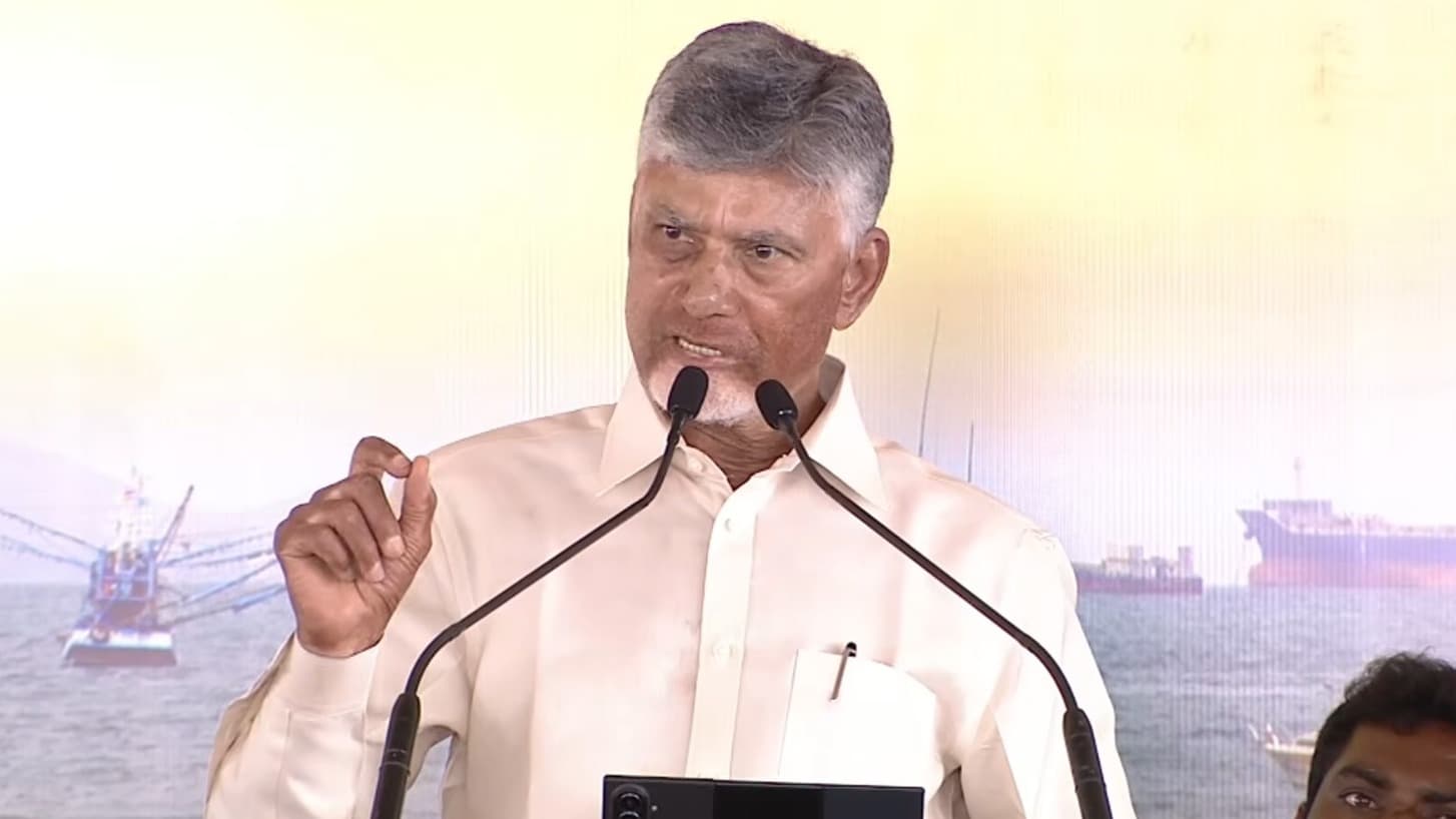 సీవీడ్ కల్చర్ ద్వారా మత్స్యకారుల జీవితాల్లో వెలుగులు నింపుతాం : చంద్రబాబు