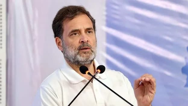 దేశంలో ఆర్థిక తుఫాన్ రాబోతోంది: రాహుల్ గాంధీ