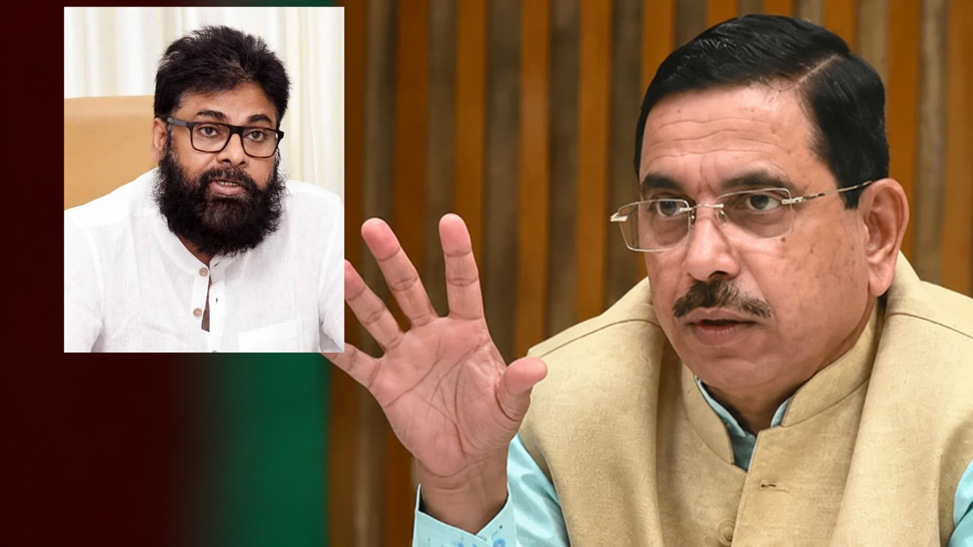 పవన్ ఆరోగ్యంపై ప్రహ్లాద్ జోషి ఆరా
