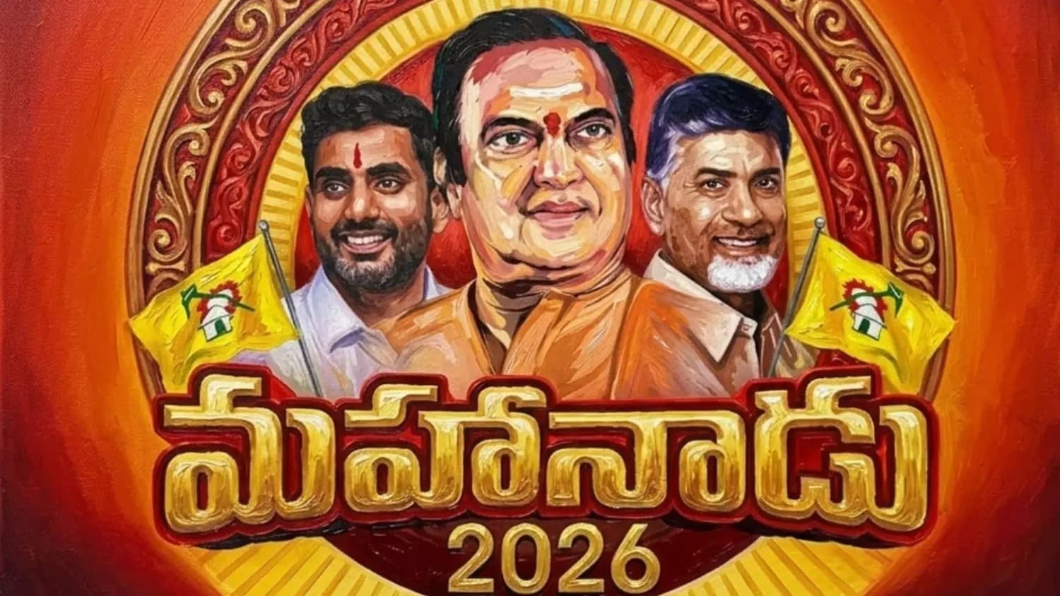మహానాడుకు టీడీపీ సిద్ధం.. కీలక తీర్మానాలపై ఫోకస్