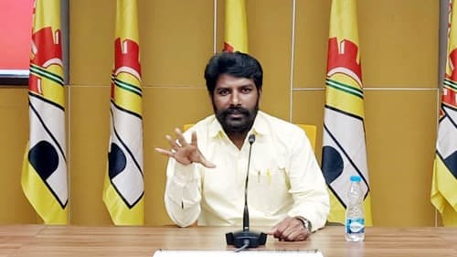 ఇది మాటల ప్రభుత్వం కాదు చేతల ప్రభుత్వం : దాసరి శ్యామ్ చంద్రశేషు