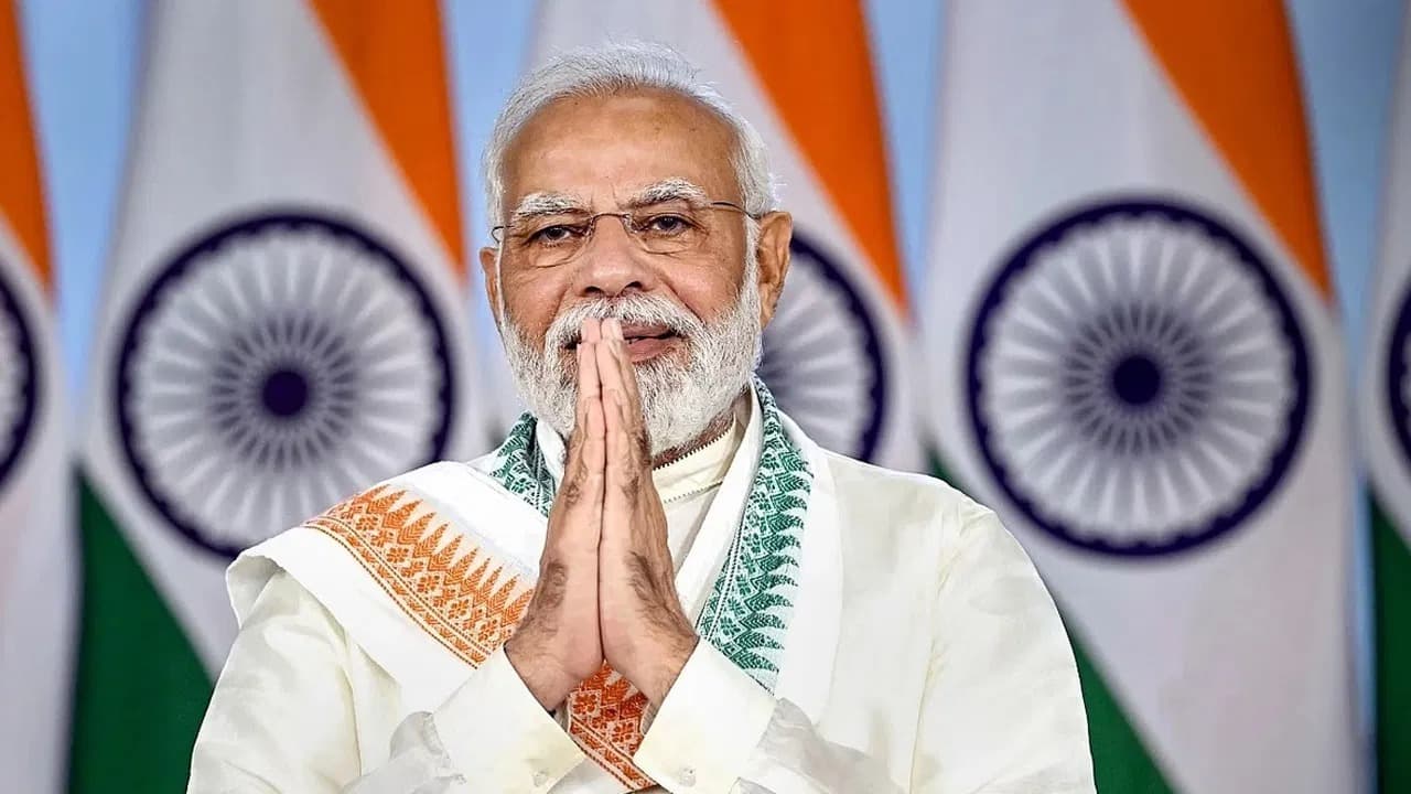 మోదీ పాలనకు 12 ఏళ్లు.. దేశవ్యాప్తంగా బీజేపీ భారీ కార్యక్రమాలు