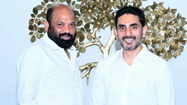 మంత్రి లోకేశ్‌ను కలిసిన ప్రభుత్వ విప్ యార్లగడ్డ వెంకట్రావు