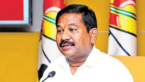 వైసీపీ ఐదేళ్ల పాలన దళితులకు నరకయాతనగా మారింది : డీఎస్ బీవీ స్వామి
