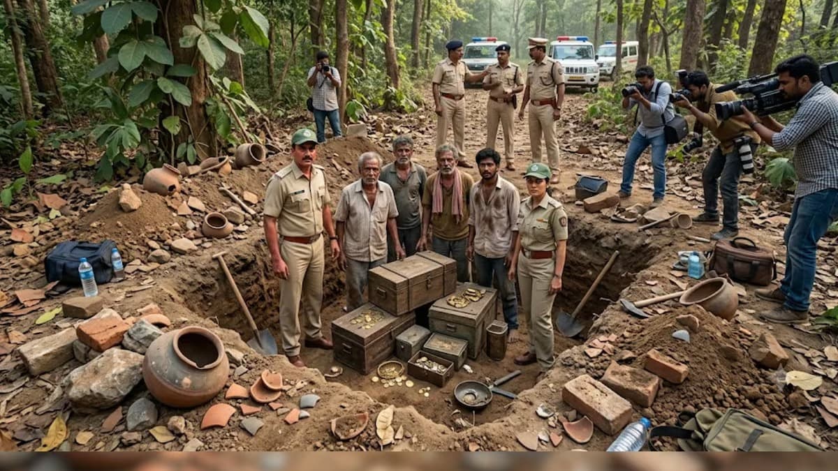 గిద్దలూరులో గుప్తనిధుల కలకలం..