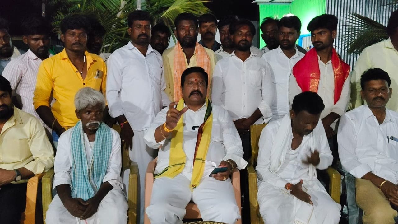 దళిత ద్రోహిగా మారిన జగన్ రెడ్డి : రాఘవేంద్ర రెడ్డి