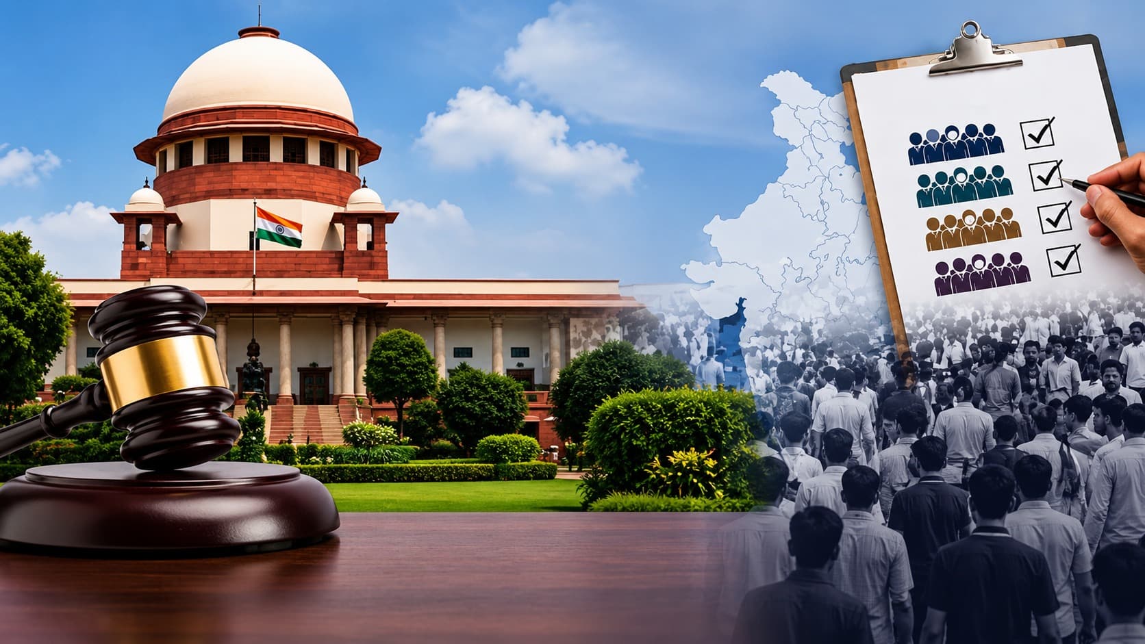 కులగణనకు సుప్రీంకోర్టు గ్రీన్ సిగ్నల్..