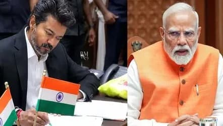 ప్రధాని మోదీకి తమిళనాడు సీఎం విజయ్ లేఖ