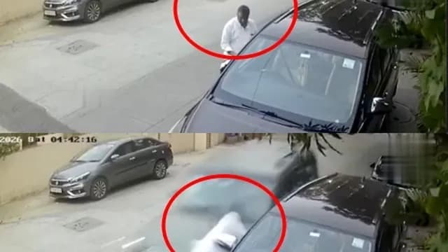 మాసబ్‌ట్యాంక్‌లో కారు దాడి..