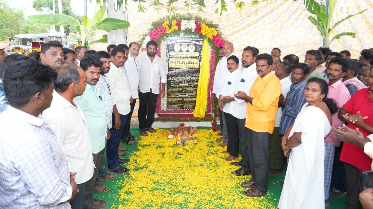 కూటమి ప్రభుత్వం అభివృద్ధికి కట్టుబడి ఉందన్న కోటంరెడ్డి గిరిధర్ రెడ్డి