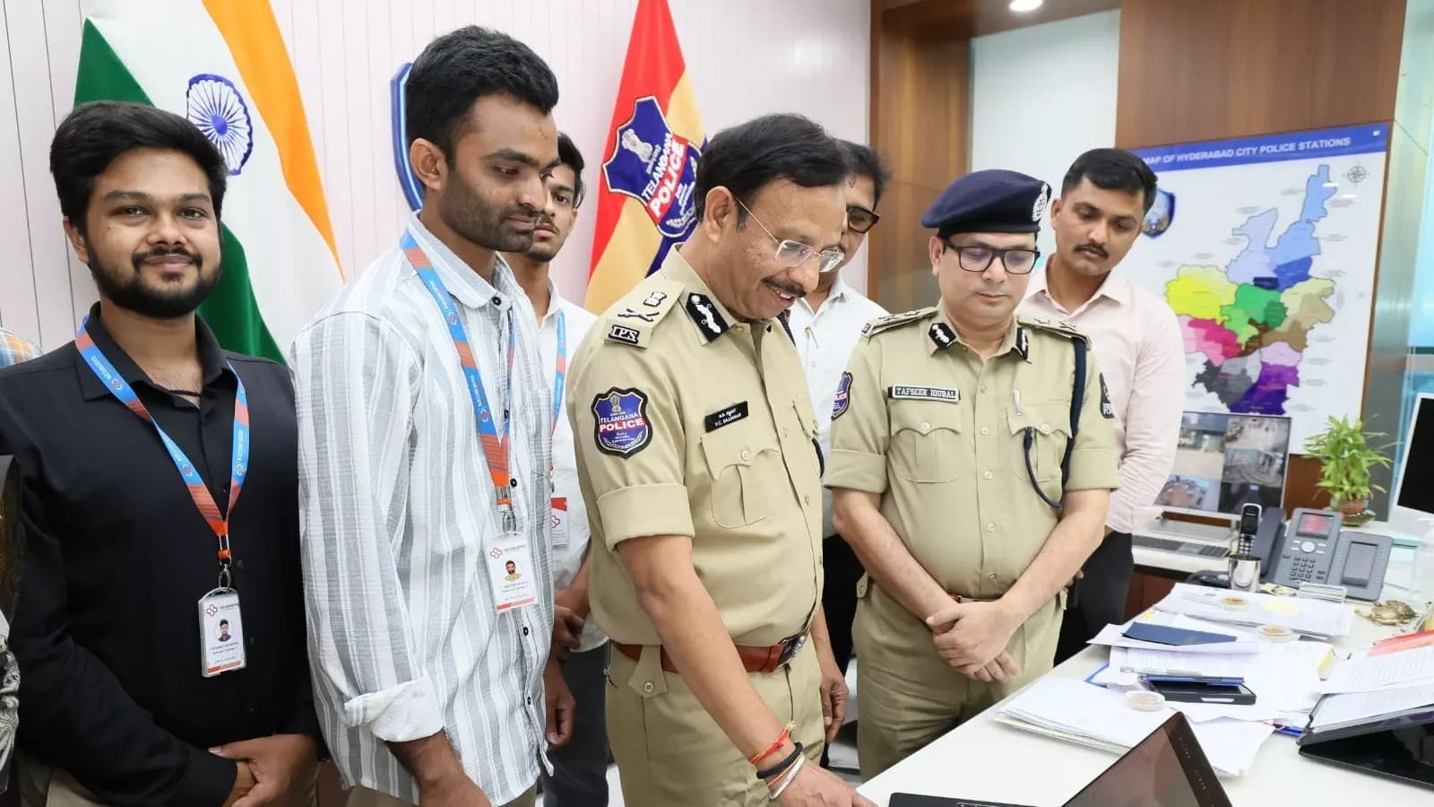 హైదరాబాద్‌లో దేశంలో తొలి ఏఐ కంప్లైంట్ రికార్డర్ యాప్ ప్రారంభం